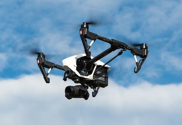 How are drones assisting in disaster recovery efforts?